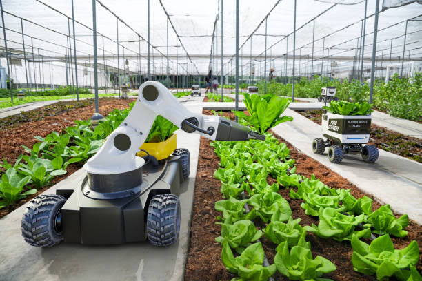 Modern agricultural technology